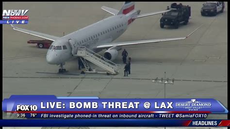 bomb threat on american airline flight